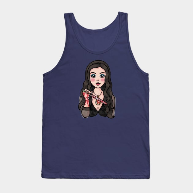 The Love Witch Tank Top by BeataObscura